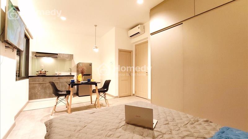 Khai trương căn hộ mới, full nội thất cao cấp, ban công cửa sổ Bình Thạnh, tiện sang Quận 1, 2 - Ảnh 11