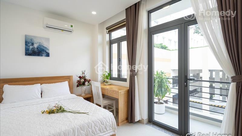 Khai trương căn hộ mới, full nội thất cao cấp, ban công cửa sổ Bình Thạnh, tiện sang Quận 1, 2 - Ảnh 3