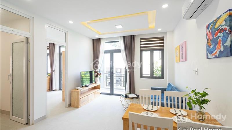 Khai trương căn hộ mới, full nội thất cao cấp, ban công cửa sổ Bình Thạnh, tiện sang Quận 1, 2 - Ảnh 1