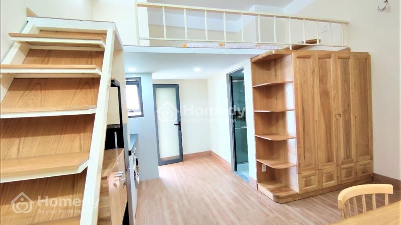 Căn hộ Duplex siêu đẹp full gỗ cao cấp nằm ngay CMT8 - Quận 3 thuận tiện di chuyển các quận Sài Gòn - Ảnh 10