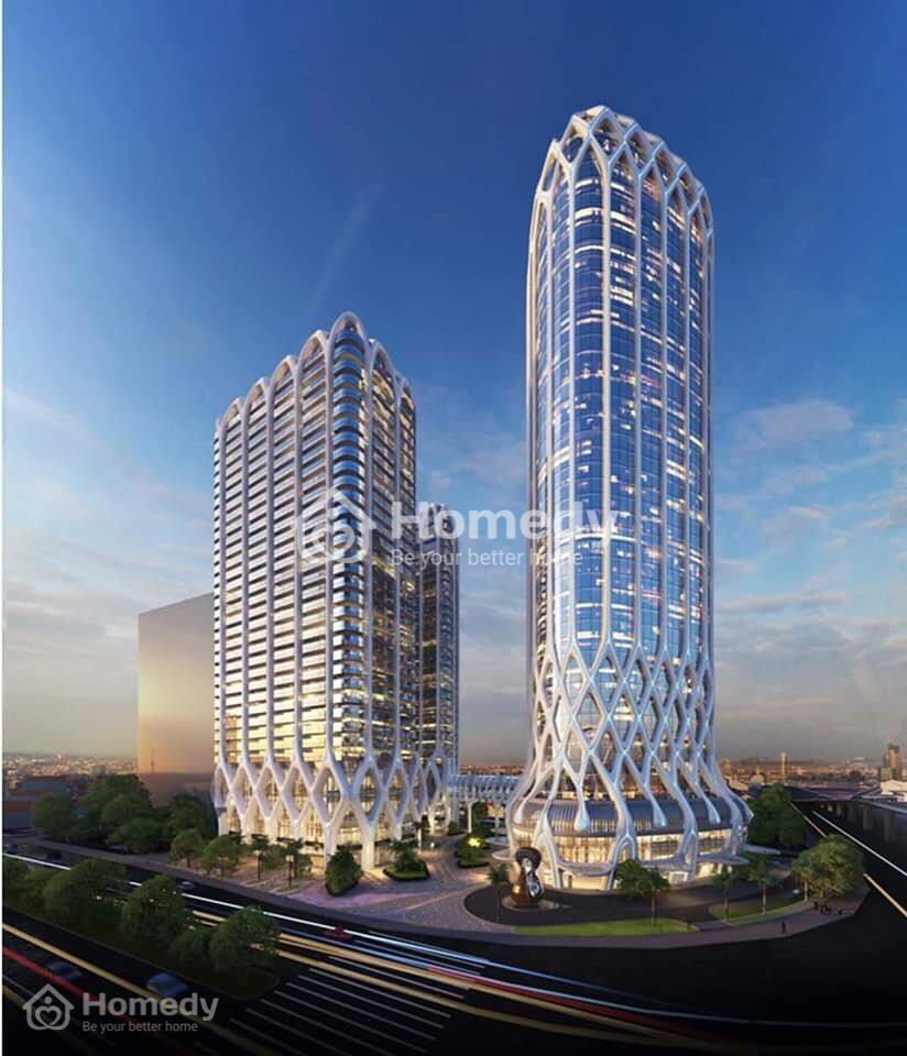 Bán căn hộ chung cư cao cấp Hải Phòng Diamond Crown Plaza - DOJI Tower - Ảnh 1