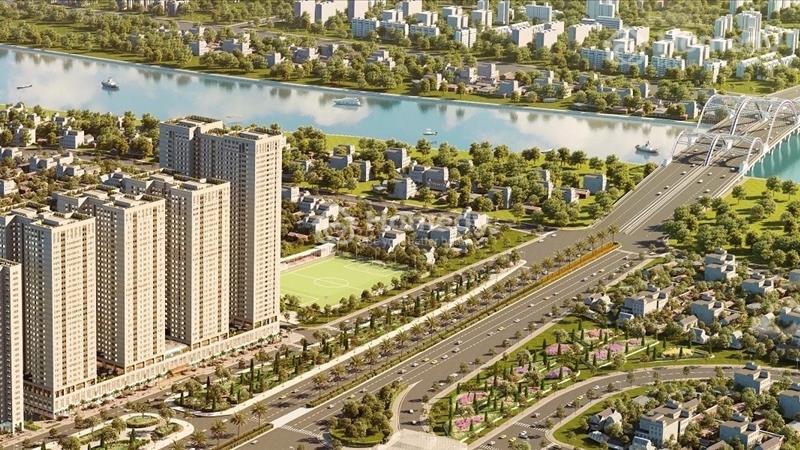Bán căn hộ 3 ngủ, diện tích 85m2, giá 2.3 tỷ chiết khấu đến 25% tại chung cư Eurowindow River Park - Ảnh 1