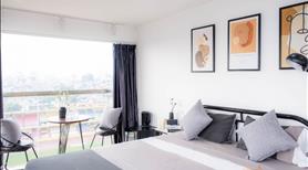 Căn hộ ngắn ngày Libré Homestay by VnaHomes view trực diện sân vận động Hàng Đẫy - Ảnh 2
