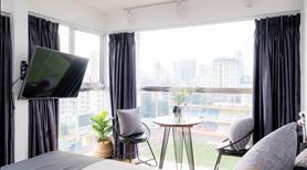 Căn hộ ngắn ngày Libré Homestay by VnaHomes view trực diện sân vận động Hàng Đẫy - Ảnh 3