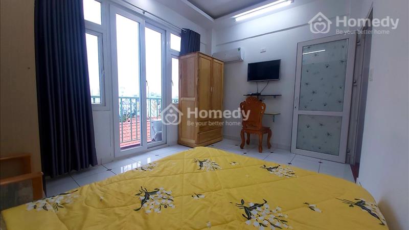 Căn hộ ban công 1PN máy giặt riêng gần ngay công viên Hoàng Văn Thụ sát sân bay - Ảnh 2
