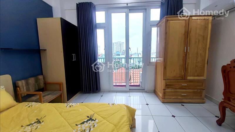 Căn hộ ban công 1PN máy giặt riêng gần ngay công viên Hoàng Văn Thụ sát sân bay - Ảnh 3