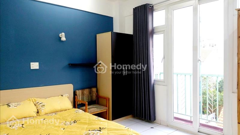 Căn hộ ban công 1PN máy giặt riêng gần ngay công viên Hoàng Văn Thụ sát sân bay - Ảnh 5