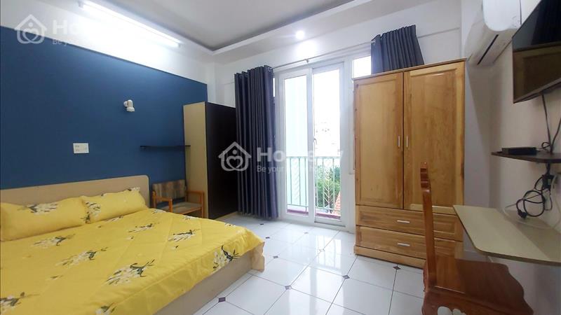 Căn hộ ban công 1PN máy giặt riêng gần ngay công viên Hoàng Văn Thụ sát sân bay - Ảnh 6