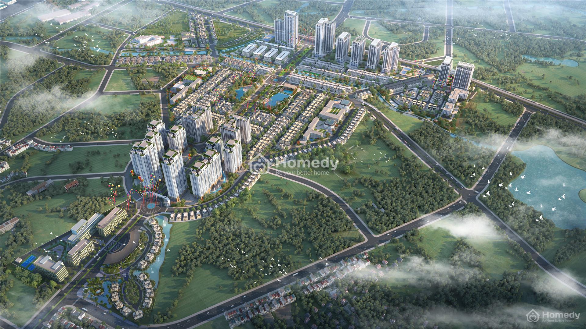 An Lạc Green Symphony