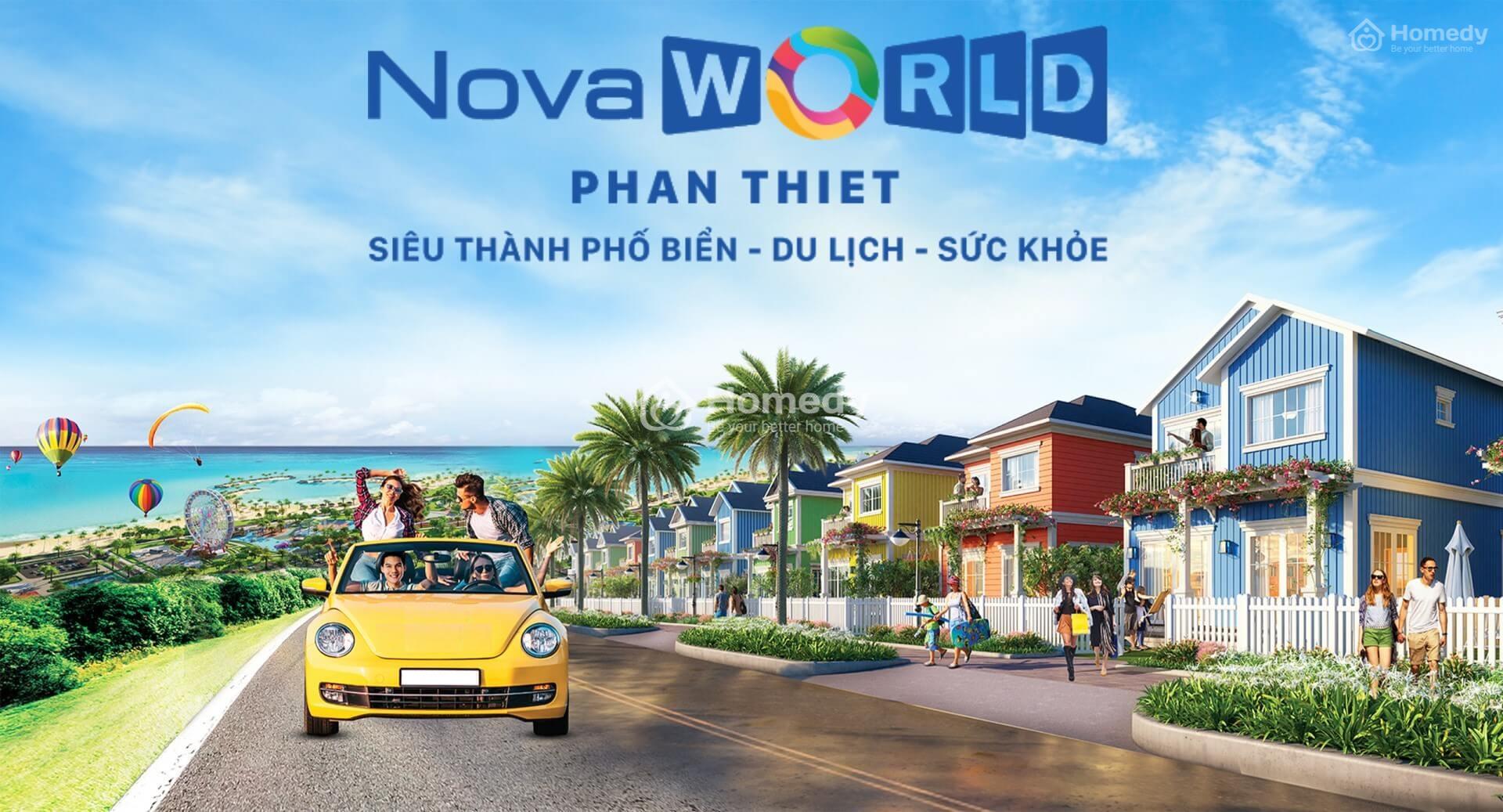 Phối cảnh dự án NovaWorld Phan Thiết