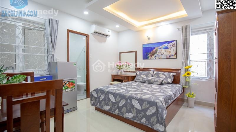Mới tinh căn hộ sang trọng ngay gần CV Lê Thị Riêng đối diện chợ Hòa Hưng quận 10 - Ảnh 1