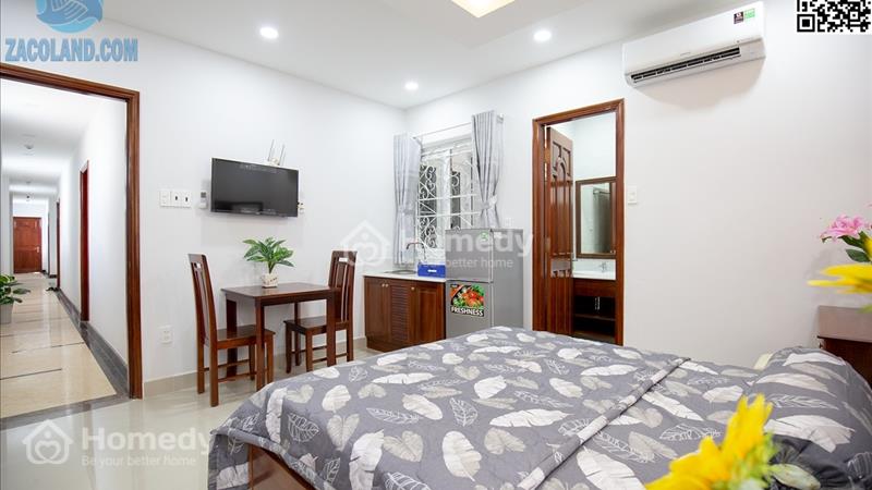 Mới tinh căn hộ sang trọng ngay gần CV Lê Thị Riêng đối diện chợ Hòa Hưng quận 10 - Ảnh 2