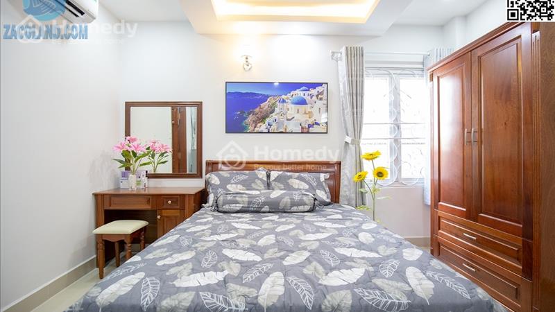 Mới tinh căn hộ sang trọng ngay gần CV Lê Thị Riêng đối diện chợ Hòa Hưng quận 10 - Ảnh 6