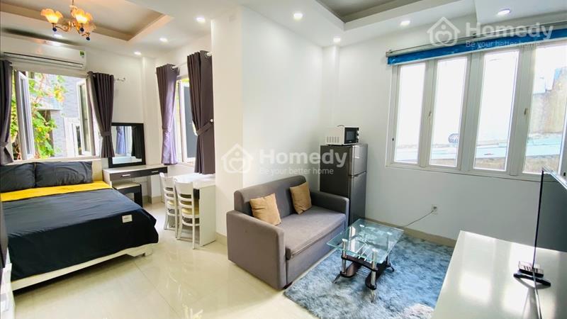 Căn hộ ban công cực VIP - sang trọng Lê Văn Sỹ Quận 3, sau lưng CoopMart Nhiêu Lộc, rất thoáng mát - Ảnh 1