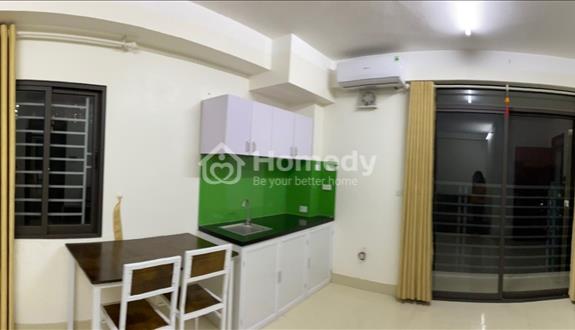 Cho thuê chung cư mini tại Nguyễn Xiển, full đồ, thoáng mát, ô tô đỗ cửa - Ảnh 1