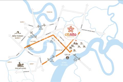 Bán căn hộ Citi Alto - Giá chênh thấp, view đẹp, thiết kế thông minh thích hợp ở hoặc đầu tư