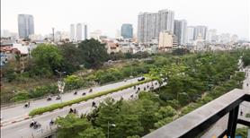 Căn hộ dịch vụ, chung cư mini cao cấp VnaHomes 350 đường Bưởi cửa sổ lớn, mặt đường Bưởi - Ảnh 9