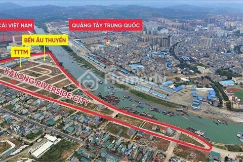 Cần bán lô đất nền trục đường đôi 40m, trục chính to nhất dự án Kalong Móng Cái