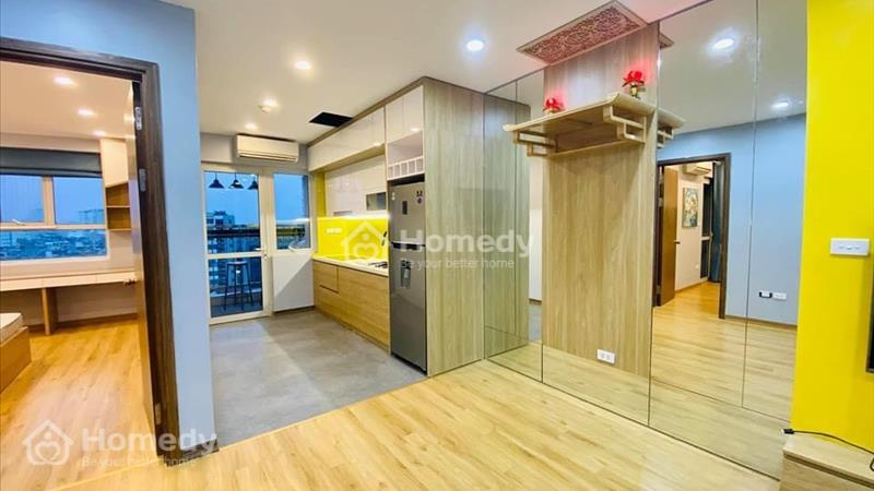 Bán căn hộ 2PN 75m2 chung cư 536A Minh Khai cạnh Times City full đồ - Ảnh 2