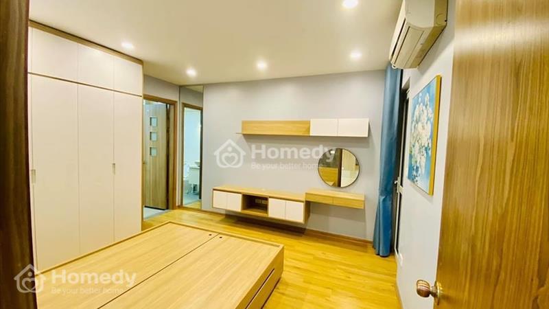 Bán căn hộ 2PN 75m2 chung cư 536A Minh Khai cạnh Times City full đồ - Ảnh 5