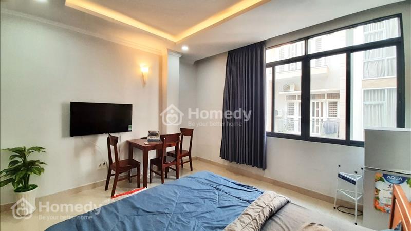 Căn hộ cho thuê mới, có thang máy đường Lý Thường Kiệt Quận 10, cửa sổ ban công thoáng mát - Ảnh 2