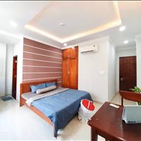 Căn hộ cho thuê mới, có thang máy đường Lý Thường Kiệt Quận 10, cửa sổ ban công thoáng mát