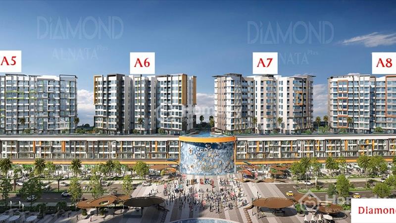 Bán nhanh Diamond Alnata Plus view đại lộ, 2 phòng ngủ, chiết khấu 370 triệu - Ảnh 6