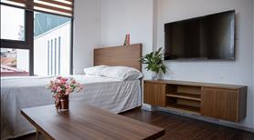 Giảm ngay 3 triệu cho mùa dịch, căn hộ cao cấp, 1PN nội thất mới 100%, có ban công, ở Đào Tấn - Ảnh 2