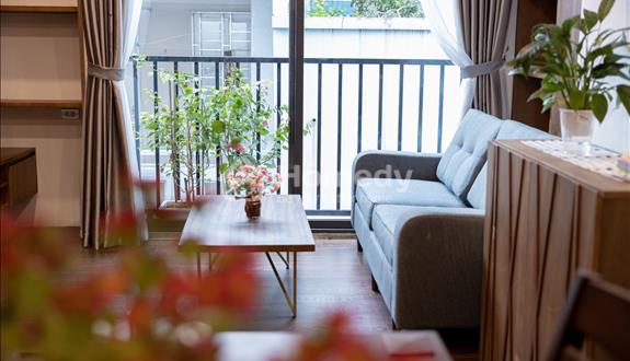 Giảm ngay 3 triệu cho mùa dịch, căn hộ cao cấp, 1PN nội thất mới 100%, có ban công, ở Đào Tấn - Ảnh 1