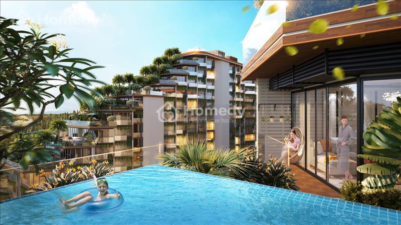 Bán gấp giá rẻ căn 2PN (54m2) chỉ 1,4 tỷ (giá 100% căn hộ đã VAT) - Tầng cao view biển  - Ảnh 14