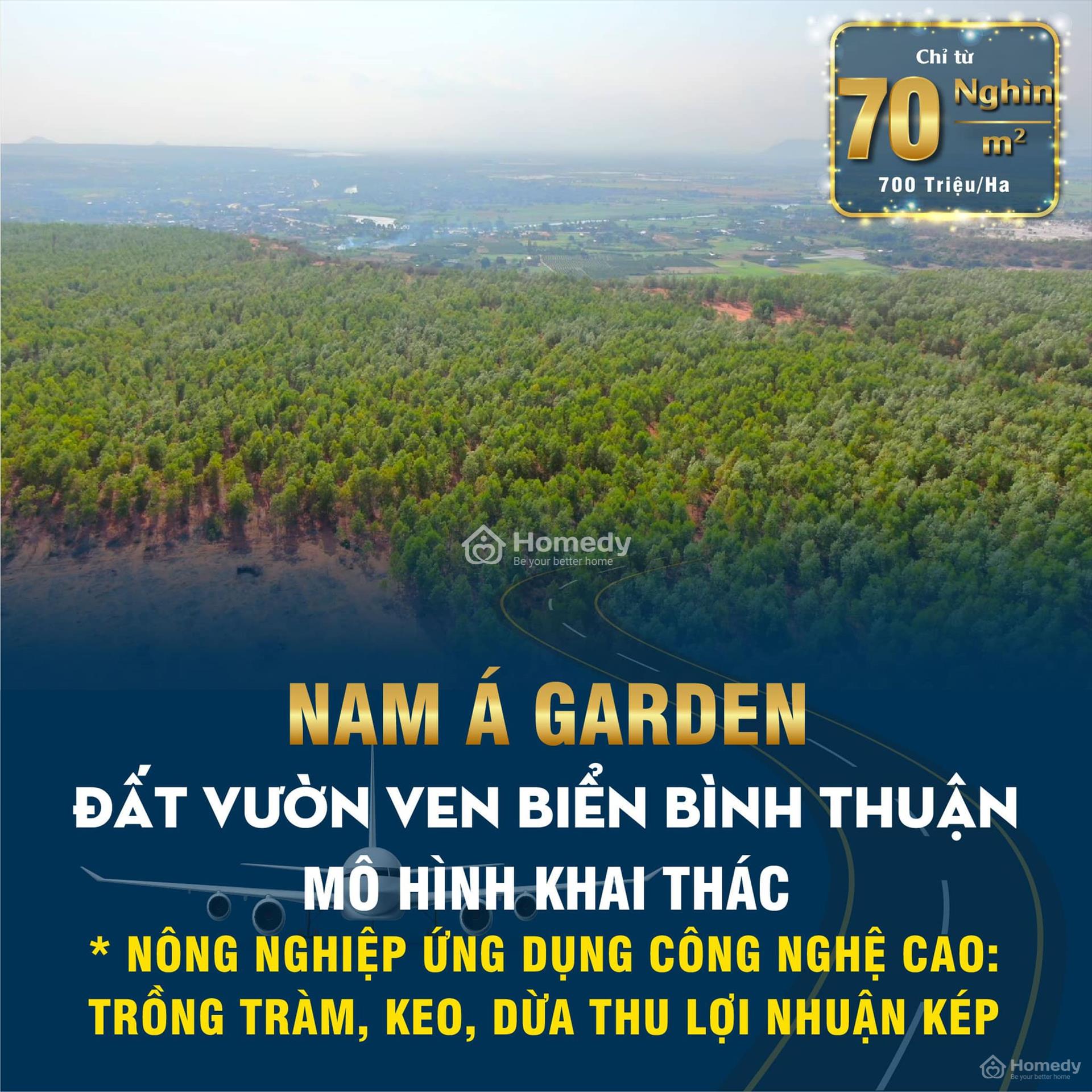Nam Á Garden