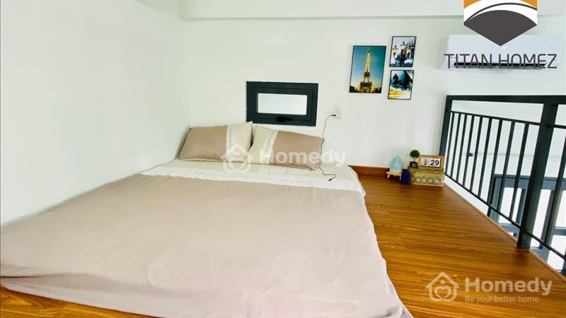 Phòng trọ- căn hộ full nội thất Quận 7, Quận 4 - nội thất, gác cao, thoáng mát - Ảnh 13