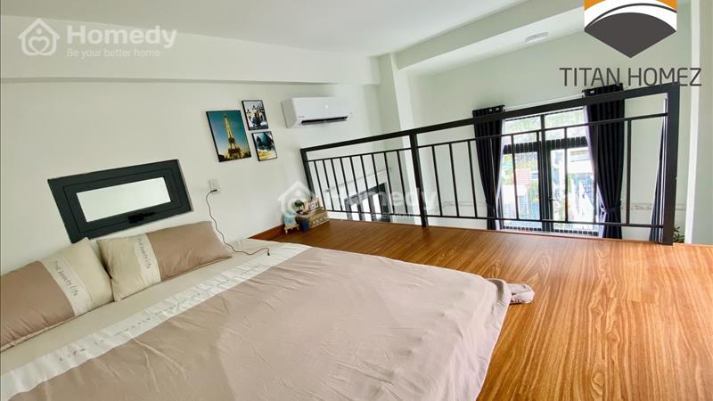 Phòng trọ- căn hộ full nội thất Quận 7, Quận 4 - nội thất, gác cao, thoáng mát - Ảnh 6