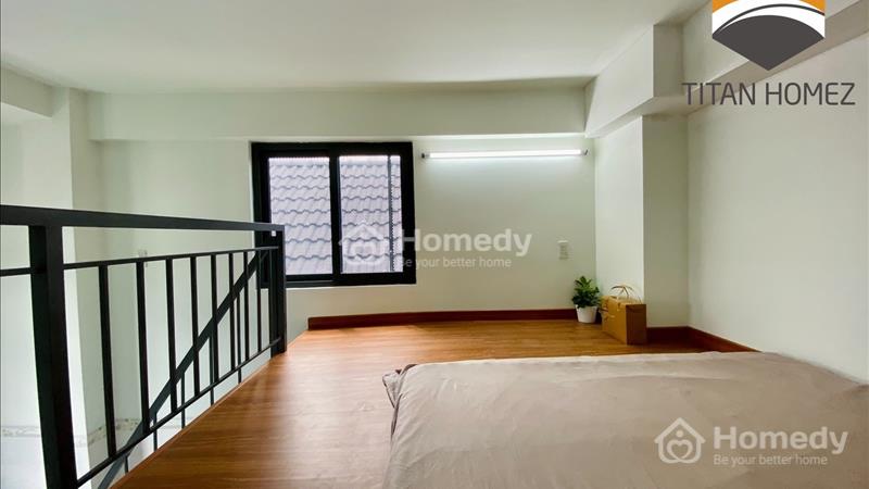Phòng trọ- căn hộ full nội thất Quận 7, Quận 4 - nội thất, gác cao, thoáng mát - Ảnh 3