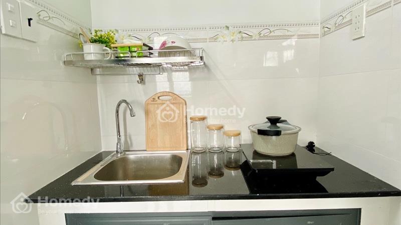 Phòng trọ- căn hộ full nội thất Quận 7, Quận 4 - nội thất, gác cao, thoáng mát - Ảnh 2