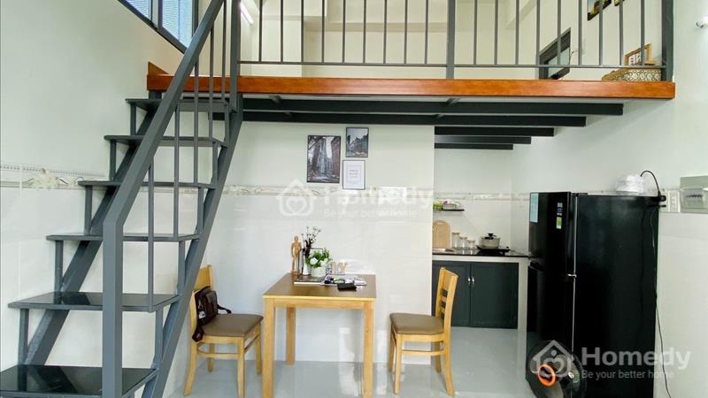 Phòng trọ- căn hộ full nội thất Quận 7, Quận 4 - nội thất, gác cao, thoáng mát - Ảnh 5