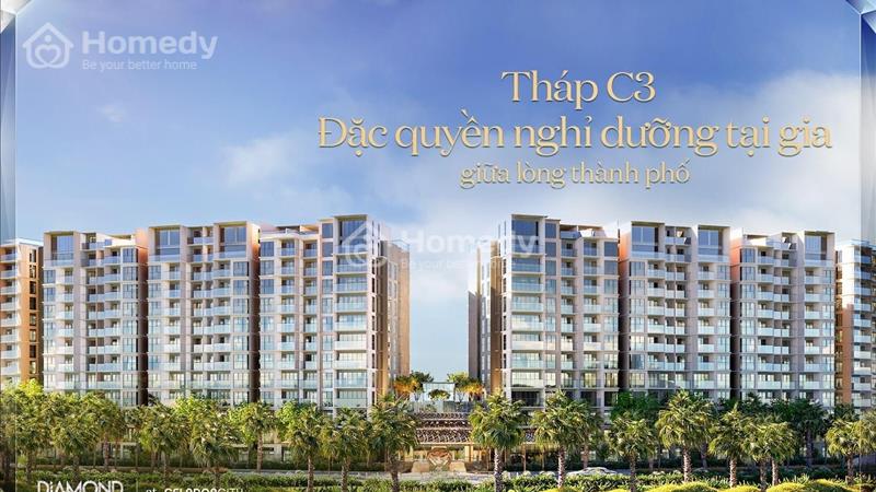 Cần bán nhanh căn hộ 2PN view biển nhân tạo khu Diamond Centery - Celadon City Tân Phú - Ảnh 1