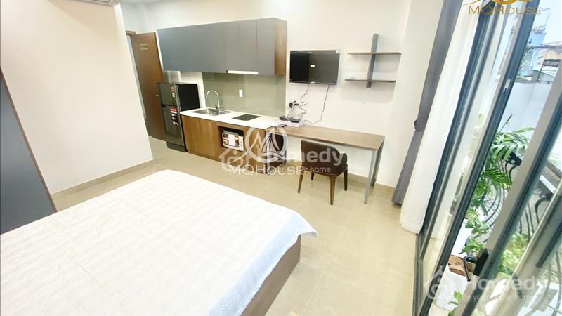 Căn hộ 1,2 PN - Gần sân bay - Phạm Văn Đồng, Hoàng Văn Thụ ban công, phòng mới diện tích từ 35-70m2 - Ảnh 16