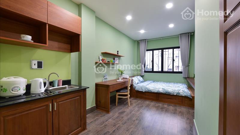 Căn hộ 1,2 PN - Gần sân bay - Phạm Văn Đồng, Hoàng Văn Thụ ban công, phòng mới diện tích từ 35-70m2 - Ảnh 4