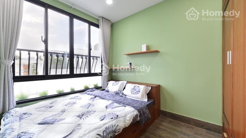 Căn hộ 1,2 PN - Gần sân bay - Phạm Văn Đồng, Hoàng Văn Thụ ban công, phòng mới diện tích từ 35-70m2 - Ảnh 2