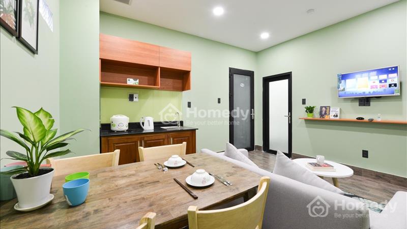 Căn hộ 1,2 PN - Gần sân bay - Phạm Văn Đồng, Hoàng Văn Thụ ban công, phòng mới diện tích từ 35-70m2 - Ảnh 3