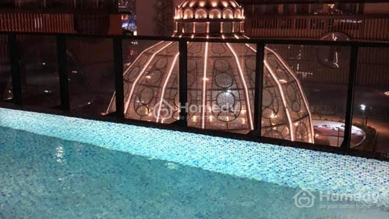 Bán căn hộ cao cấp 2 phòng ngủ mới tinh chung cư Hinode City Minh Khai ban công Đông Nam - Ảnh 2