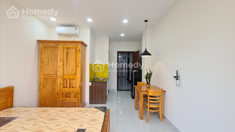 Căn hộ ban công giá rẻ_gần ngã tư Phú Nhuận_30m2_Full Nội Thất - Ảnh 8