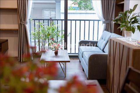 Cho thuê căn hộ 1 phòng ngủ, 1 phòng khách, mới đẹp, giá siêu rẻ cho mùa dịch ở Đào Tấn, Vạn Bảo