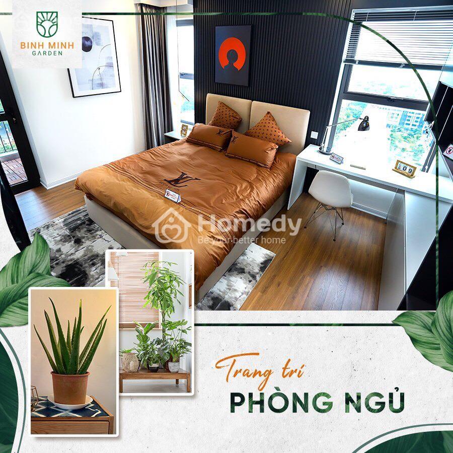 Hình ảnh căn hộ mẫu 3 phòng ngủ dự án Bình Minh Garden Long Biên