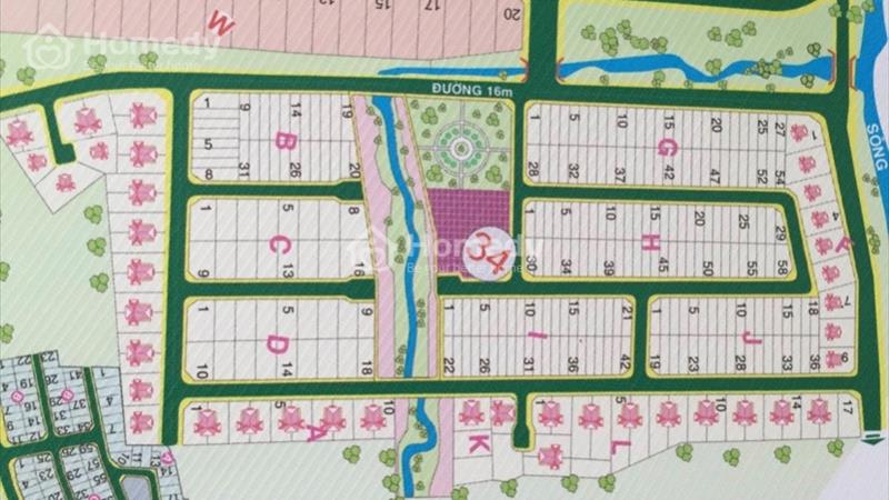Chuyên mua bán đất nền dự án công ty Đông Dương, Bưng Ông Thoàn, Phú Hữu, Q9 Thủ Đức 100m2, 4 tỷ - Ảnh 1