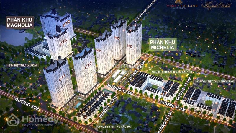 Bán nhà biệt thự, liền kề quận Bắc Từ Liêm - 23 tỷ - Dự án Jade Orchid Phạm Văn Đồng Vimefulland - Ảnh 7