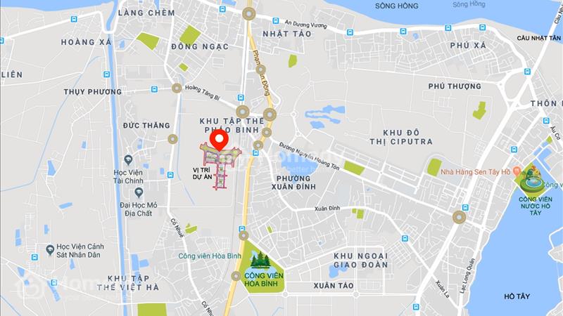 Bán nhà biệt thự, liền kề quận Bắc Từ Liêm - 23 tỷ - Dự án Jade Orchid Phạm Văn Đồng Vimefulland - Ảnh 6