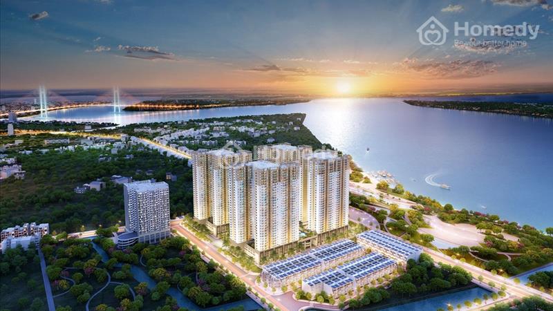Giỏ hàng căn hộ Q7 Saigon Riverside 1PN - 2PN - 3PN có VAT bao sang nhượng - Ảnh 1