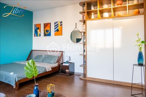 Căn Hộ phong cách Đông Dương Libré Homestay by VnaHomes 26 Phố Võng Thị tiếp giáp Hồ Tây